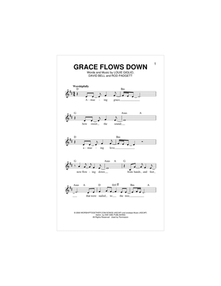 Grace Flows Down