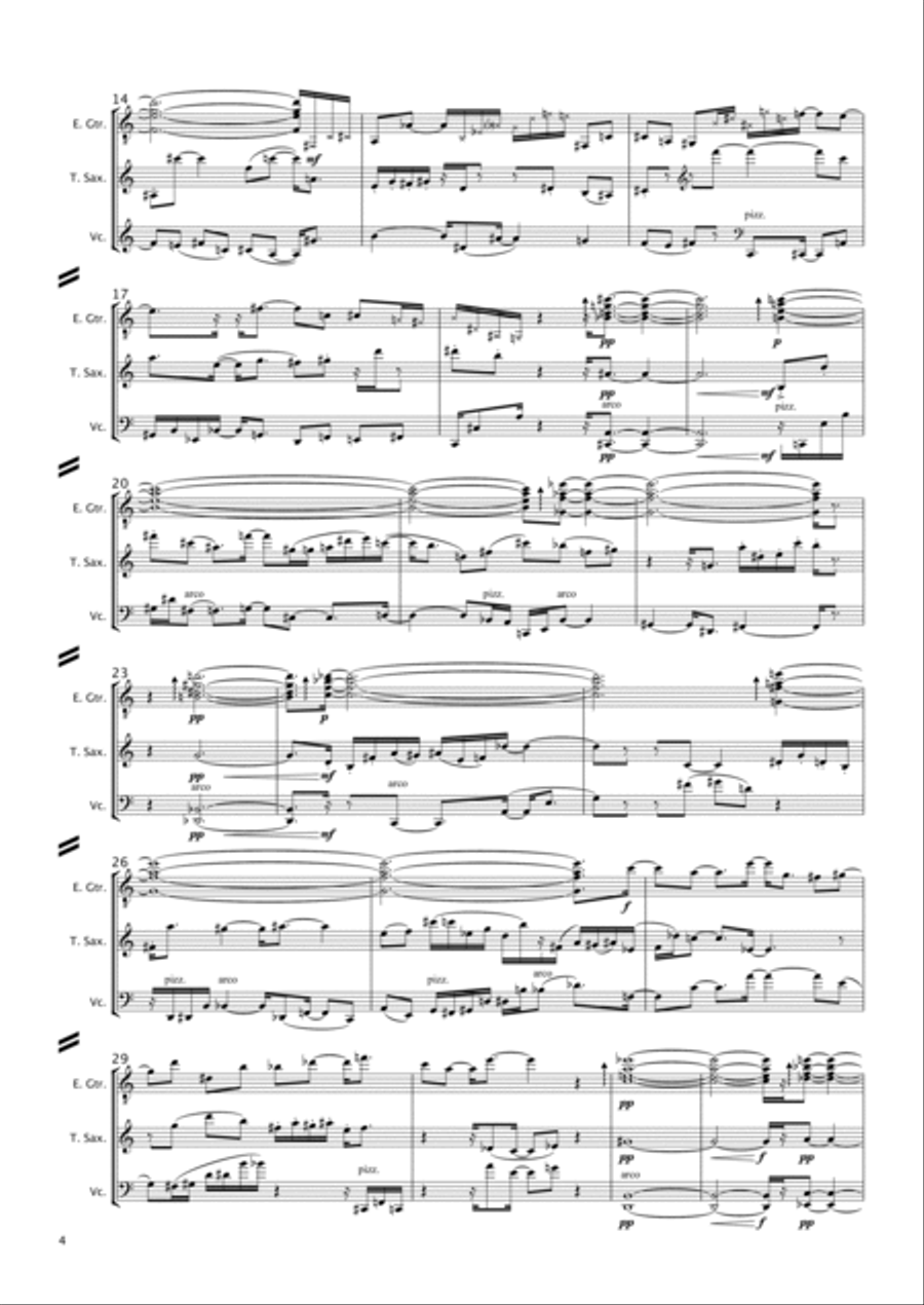 Shoshin - Score Only Shoshin - Score Only Score scores gallery preview page 6