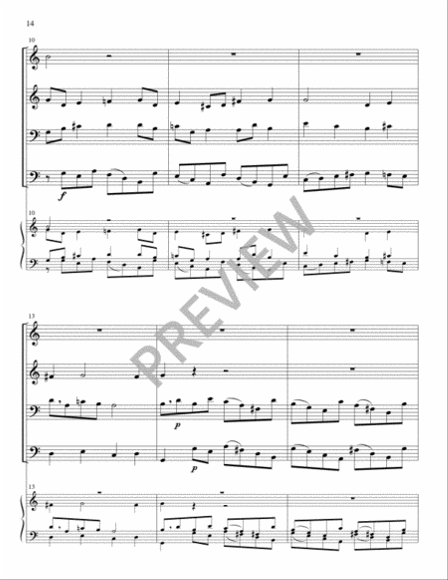 Psallite III Trombone scores gallery preview page 15
