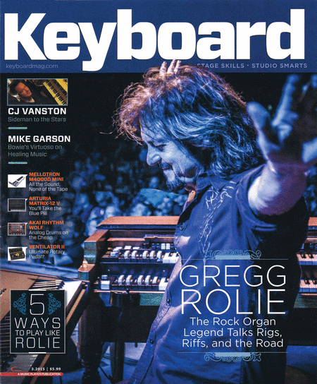 Keyboard Magazine March 2015