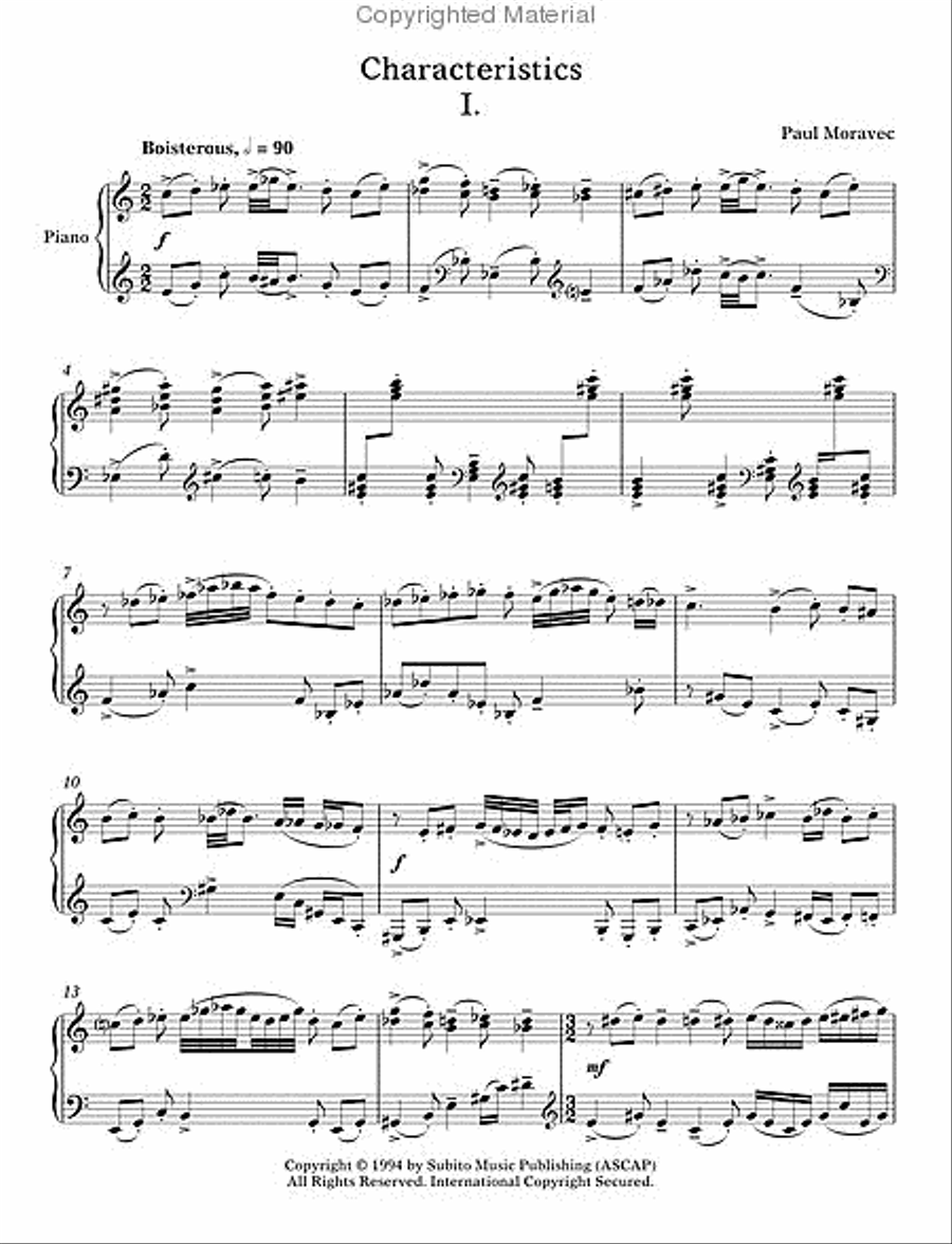 Characteristics Harpsichord scores gallery preview page 2