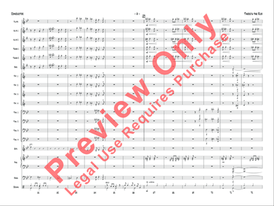 There's the Rub There's the Rub Jazz Ensemble scores gallery preview page 7