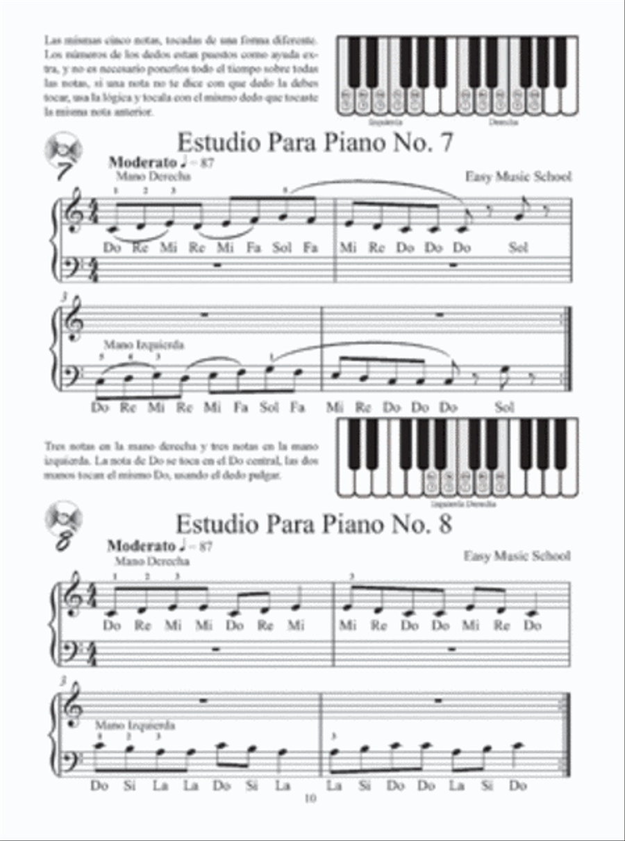 Quiero Tocar el Piano Piano Method scores gallery preview page 2