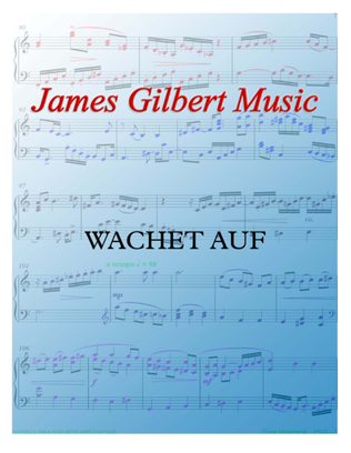 Book cover for WACHET AUF (Sleepers, Awake)