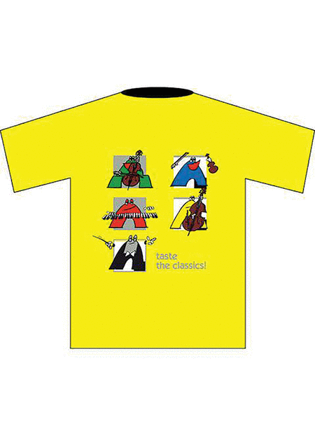 Taste the Classics! T-Shirt: Yellow (Children