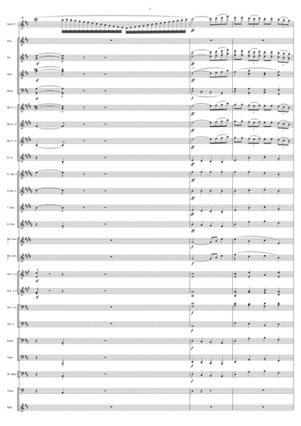 Concertino for Flute and Concert Band
