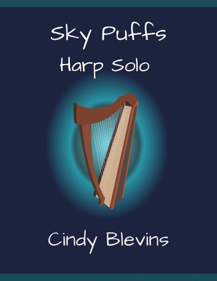 Sky Puffs, original harp solo