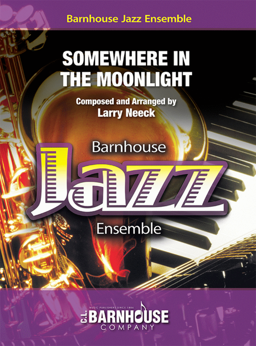 Somewhere In The Moonlight Jazz Ensemble scores gallery preview page 1
