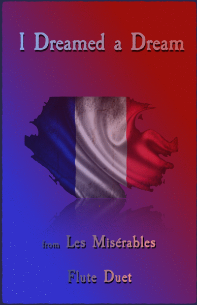 I Dreamed A Dream, from Les Misérables, Flute Duet image number null