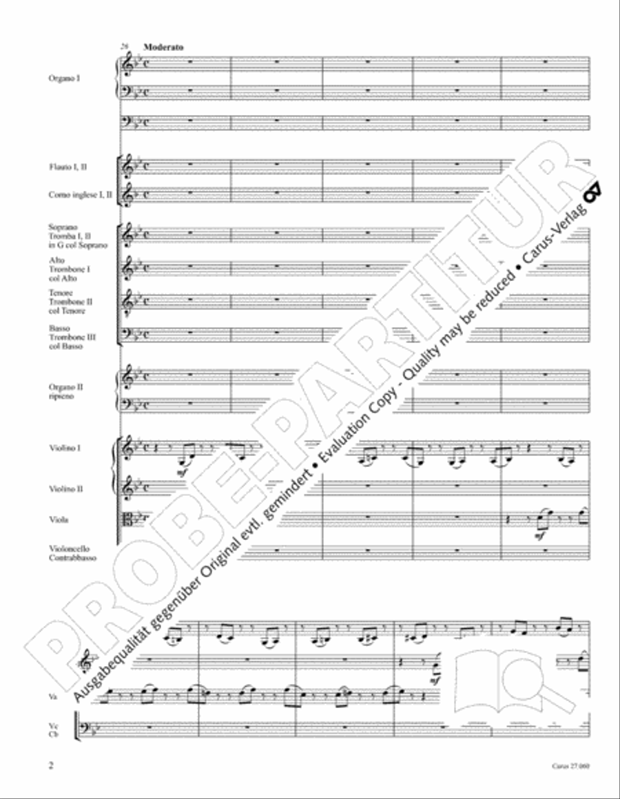 Messe a quatre voix 4-Part scores gallery preview page 13