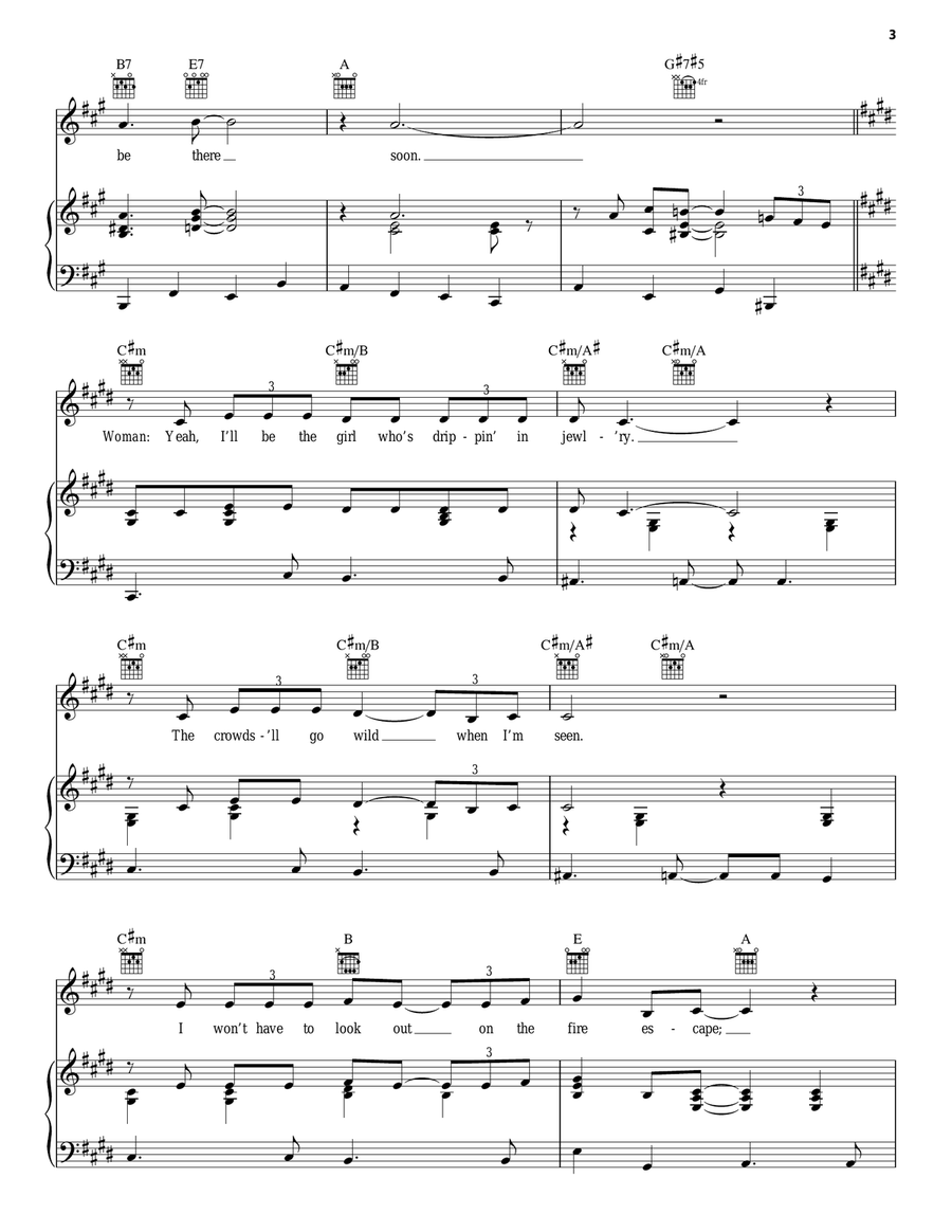 Easy Street (2014 Film Version) Acoustic Guitar scores gallery preview page 3