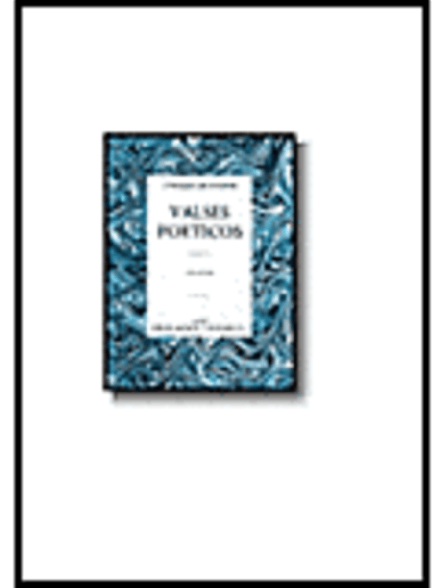 Enrique Granados: Valses Poeticos Piano Solo scores gallery preview page 1