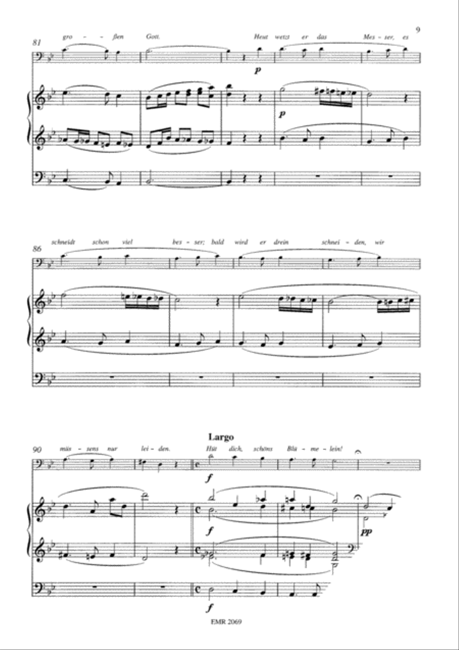 Choralfantasie Tuba scores gallery preview page 18