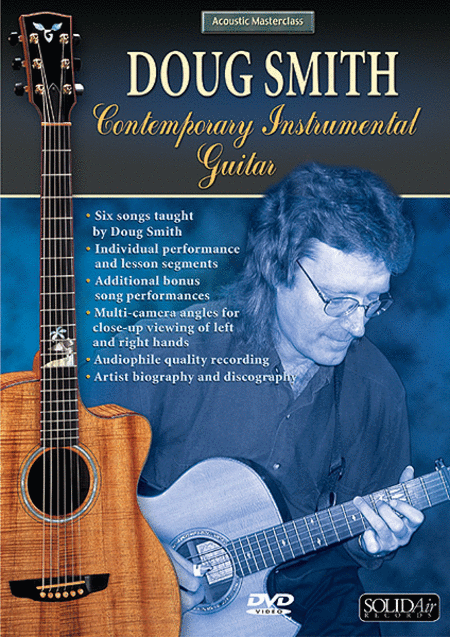 Doug Smith Contemporary Instrumental Guitar Acoustic Masterclass - DVD