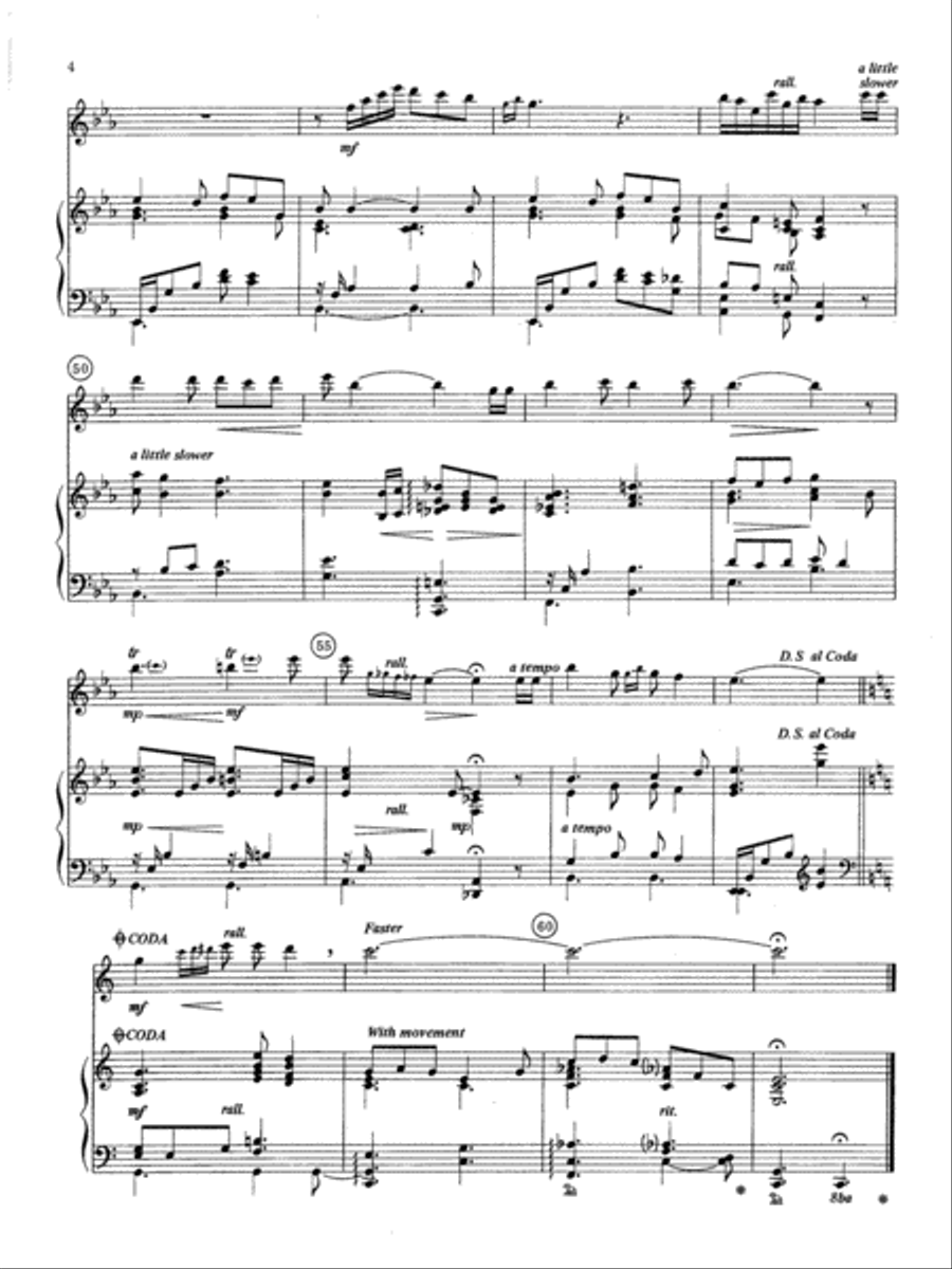 Flute Stylings Flute Solo scores gallery preview page 5