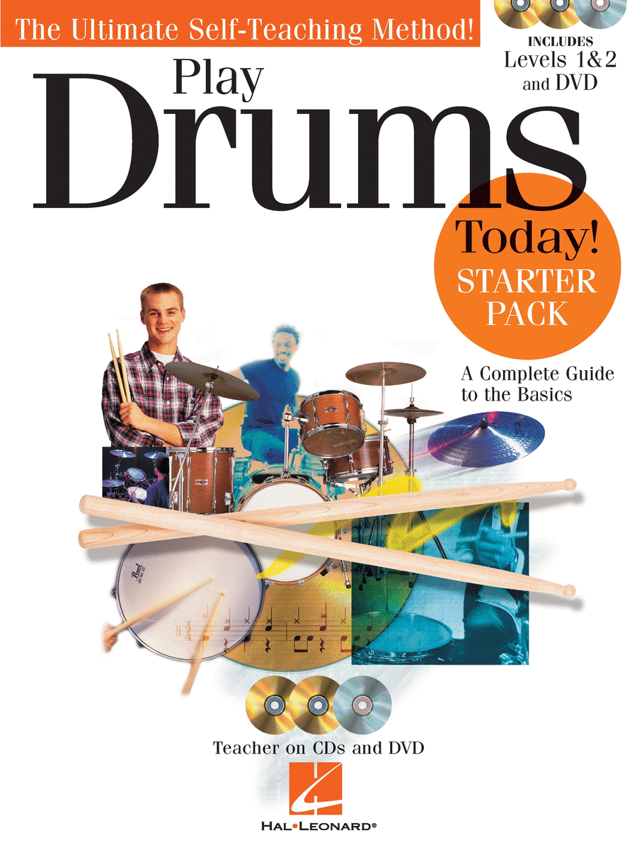 Play Drums Today! – Starter Pack Drums scores gallery preview page 1
