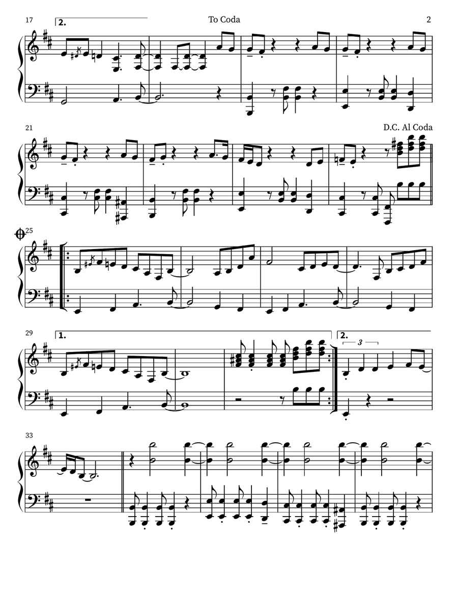 Redbone Redbone Piano scores gallery preview page 2