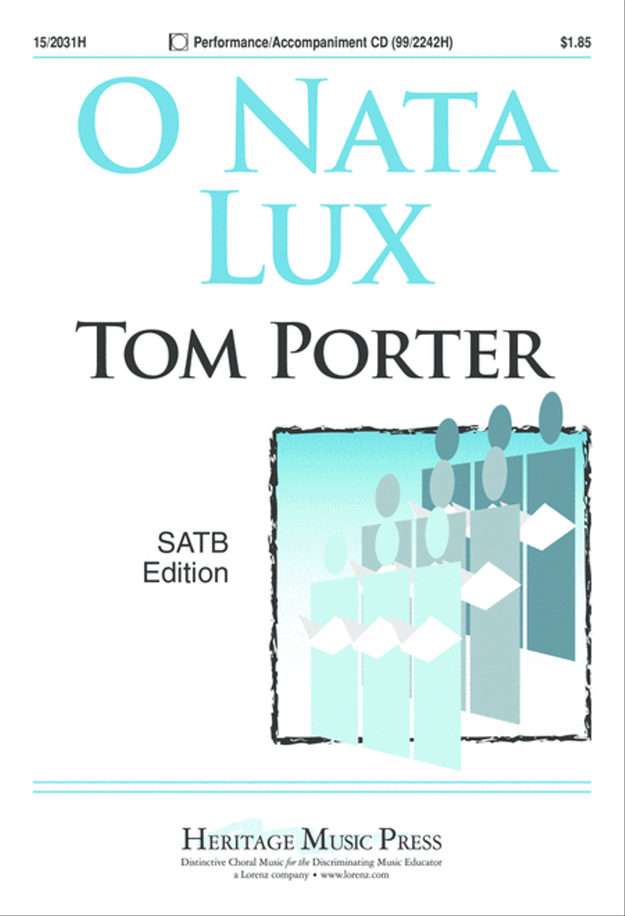 O Nata Lux 4-Part scores gallery preview page 1