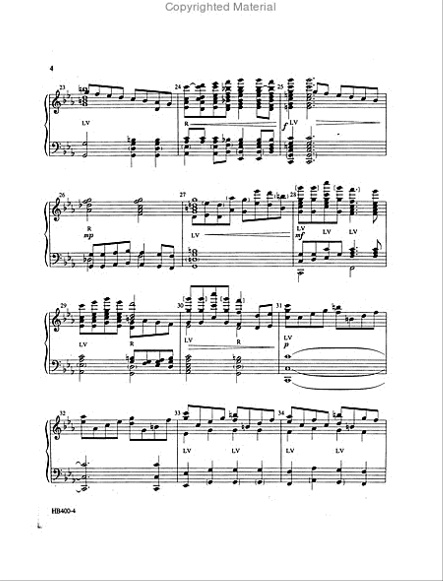 Advent Triptych 3-5 octaves 5-Octaves scores gallery preview page 2