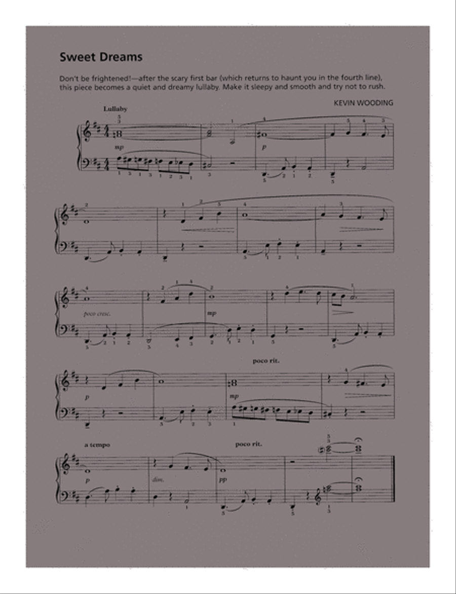 Spooky Piano Time Piano Method scores gallery preview page 4
