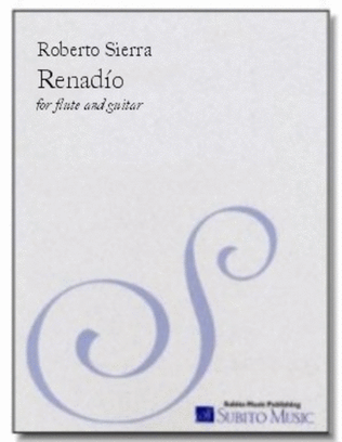 Book cover for Renadío