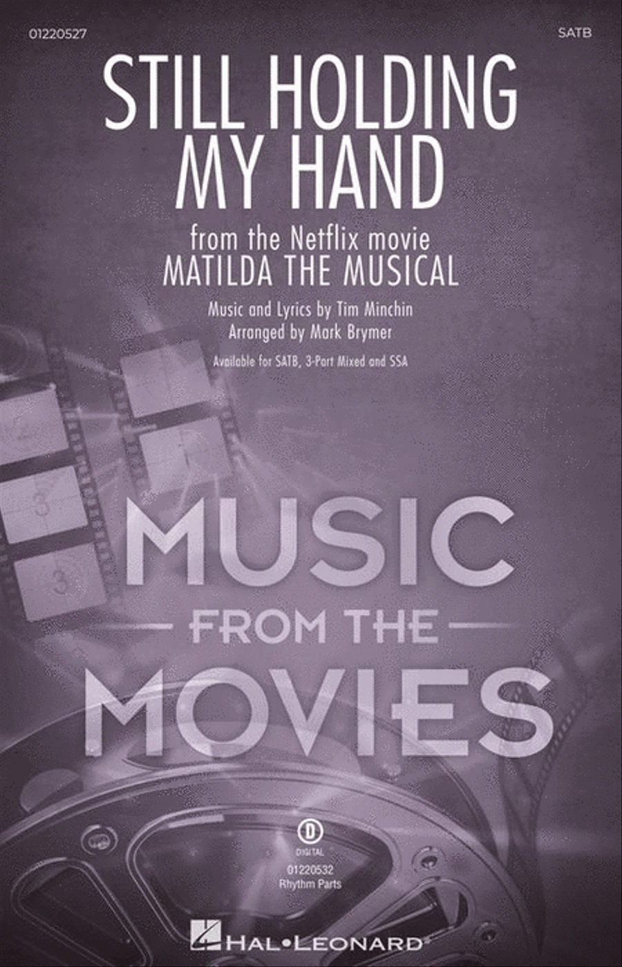 Still Holding My Hand 4-Part scores gallery preview page 2