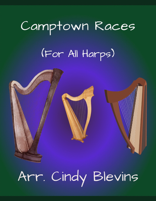 Camptown Races, for Lap Harp Solo