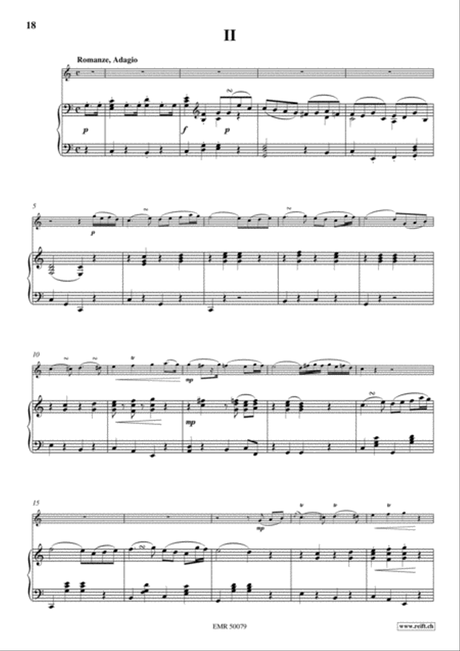 Concerto Flute Solo scores gallery preview page 7