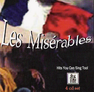 Book cover for Les Miserables (Karaoke CD)