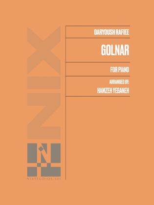Book cover for Golnar