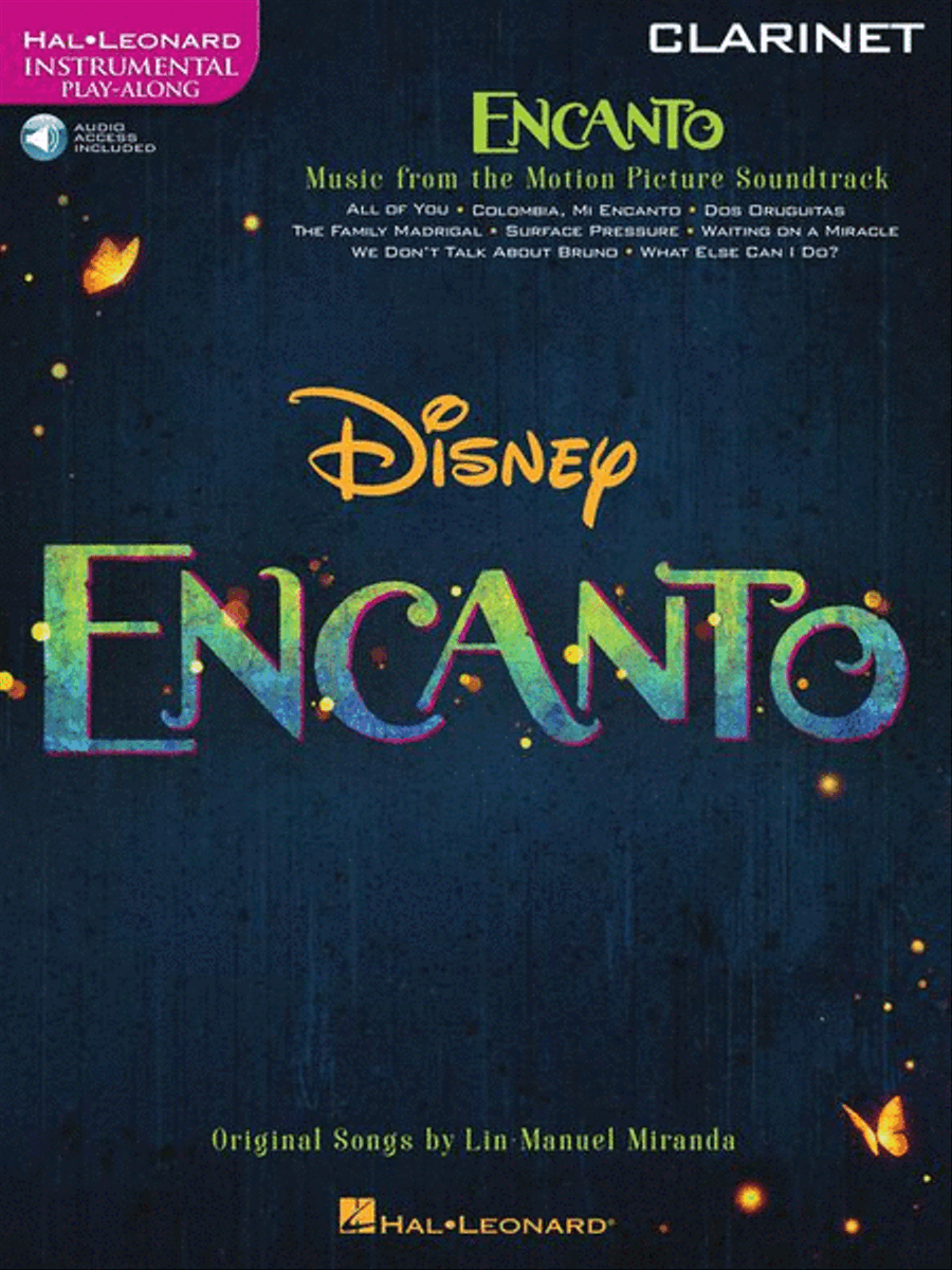 Encanto for Clarinet Clarinet Solo scores gallery preview page 2