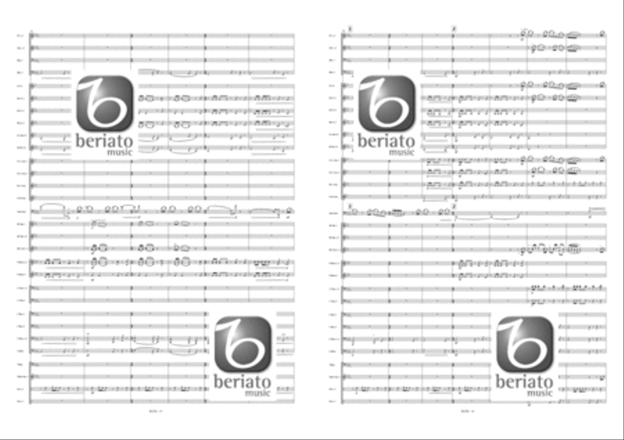 Bliss Concert Band scores gallery preview page 9