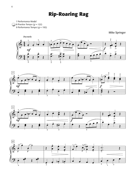 Not Just Another Jazz Book, Book 1 by Mike Springer Piano Solo - Sheet Music