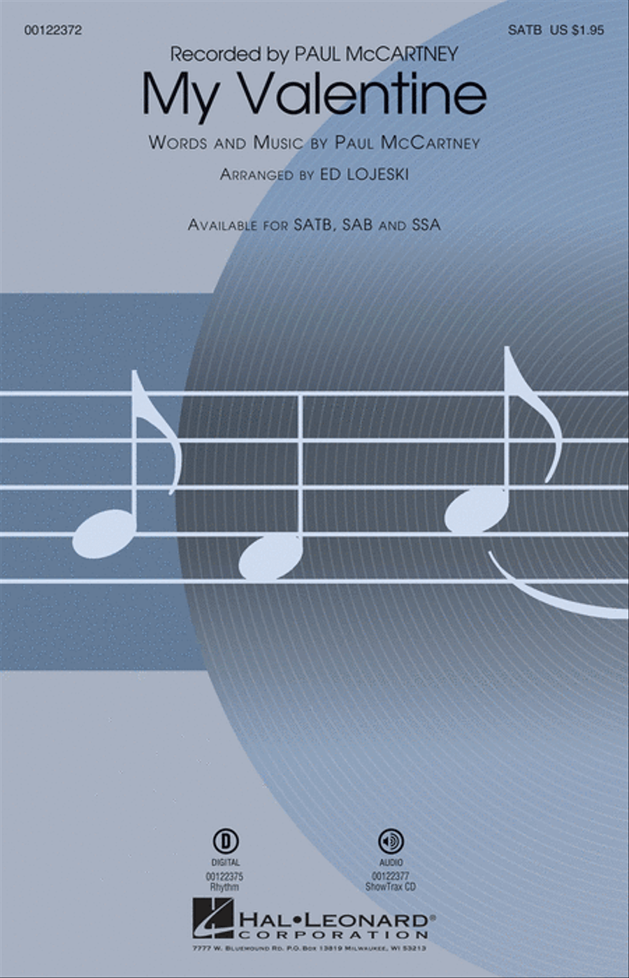 My Valentine 4-Part scores gallery preview page 1