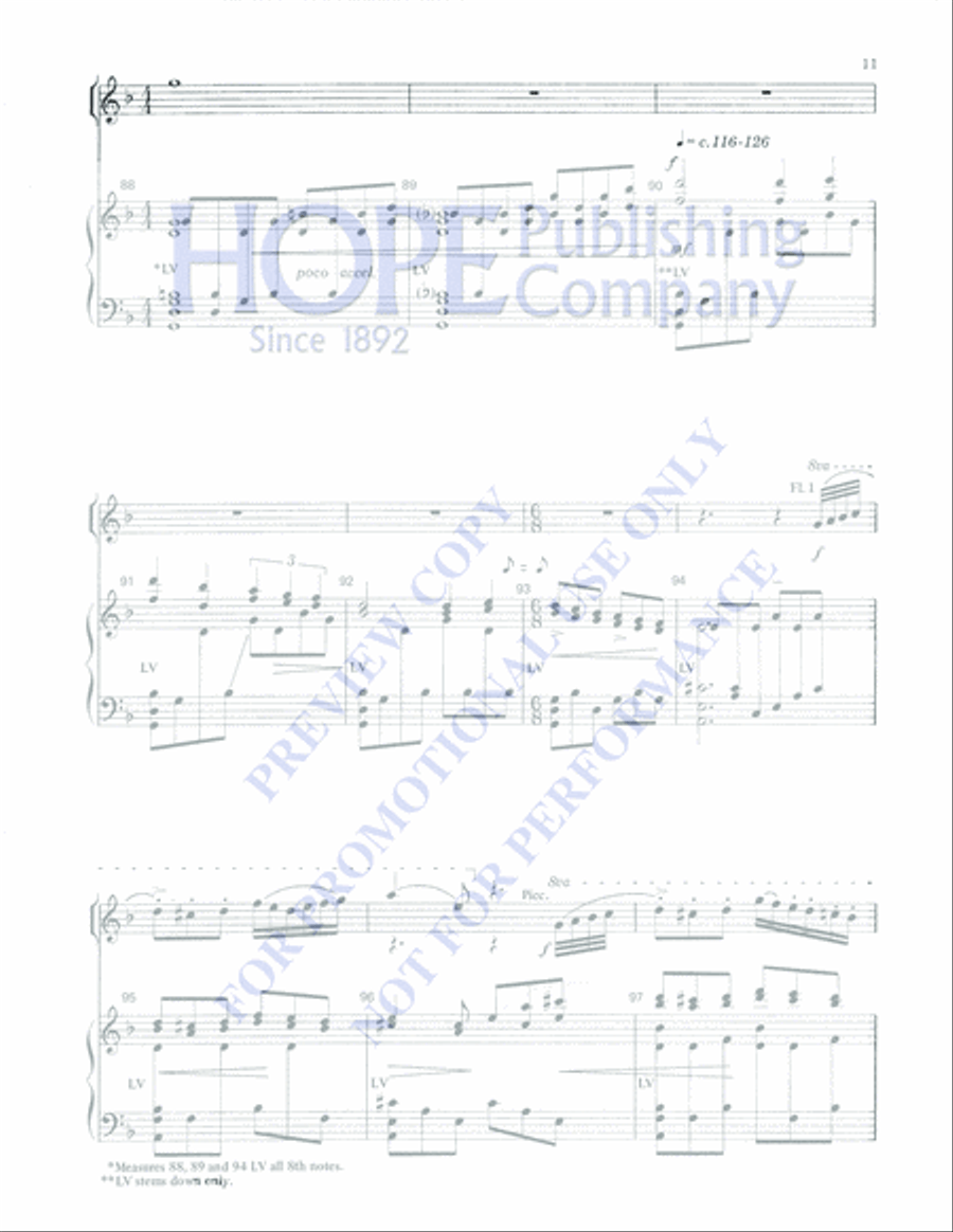 Fantasia 5-Octaves scores gallery preview page 11