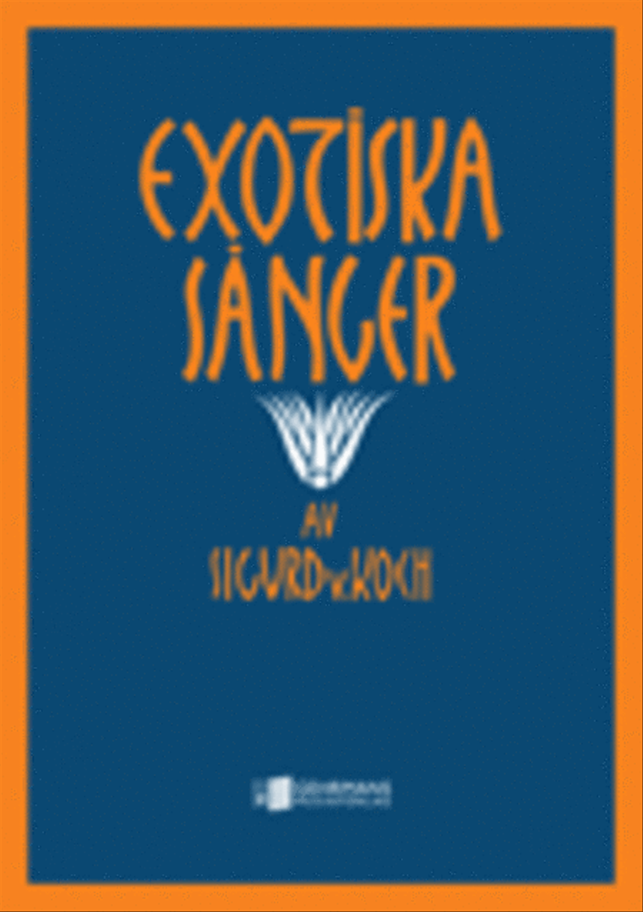 Exotiska Sanger Voice Solo scores gallery preview page 1