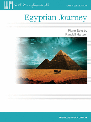 Book cover for Egyptian Journey