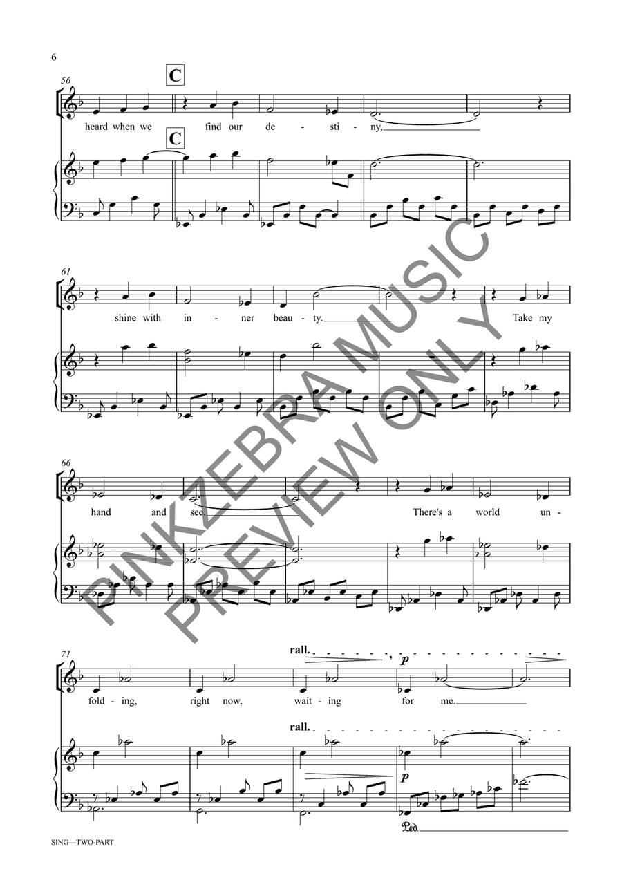 Sing (Two-Part) 2-Part scores gallery preview page 7