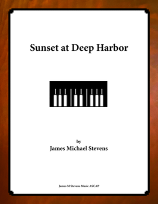 Book cover for Sunset at Deep Harbor