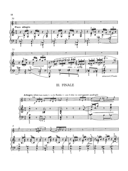 Concerto for Trumpet, Op. 49 (Piano Reduction)