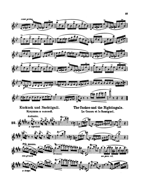 Köhler: Twenty-Five Romantic Etudes, Op. 66