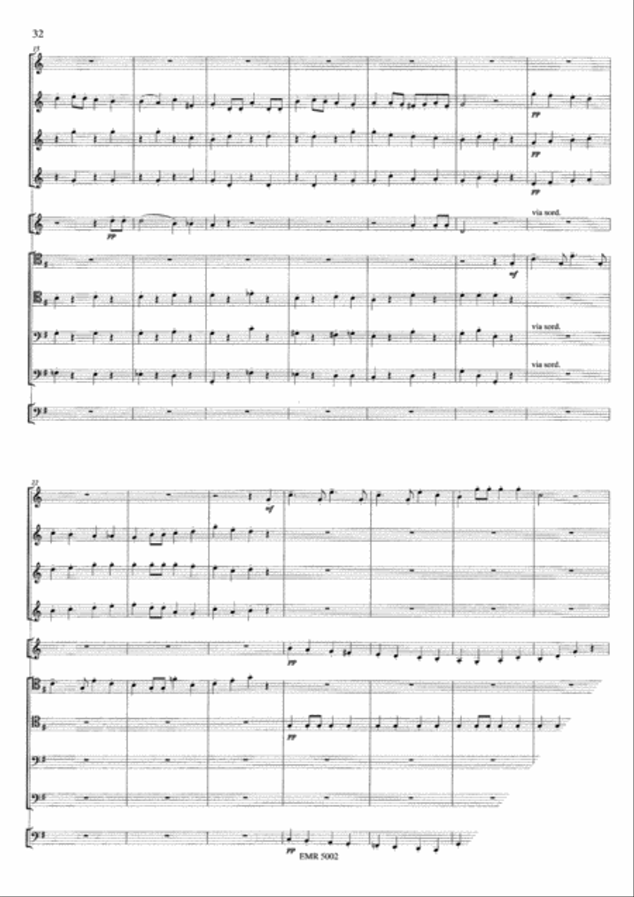 Philip-Jones-Story Brass Ensemble scores gallery preview page 13