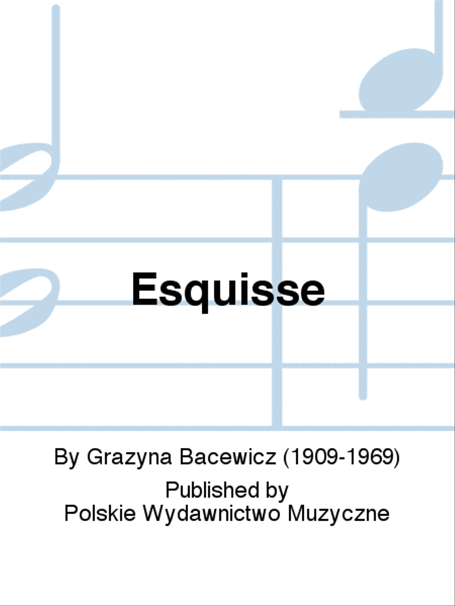 Esquisse