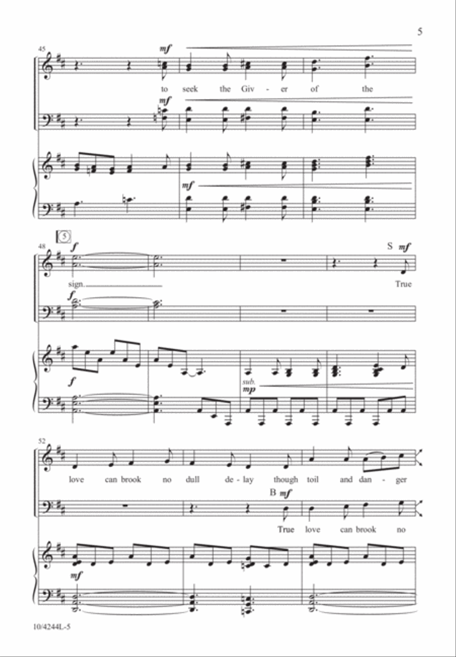 What Star Is This? 4-Part scores gallery preview page 6
