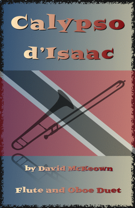 Book cover for Calypso d'Isaac, for Flute and Oboe Duet