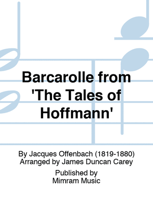 Barcarolle from 'The Tales of Hoffmann'