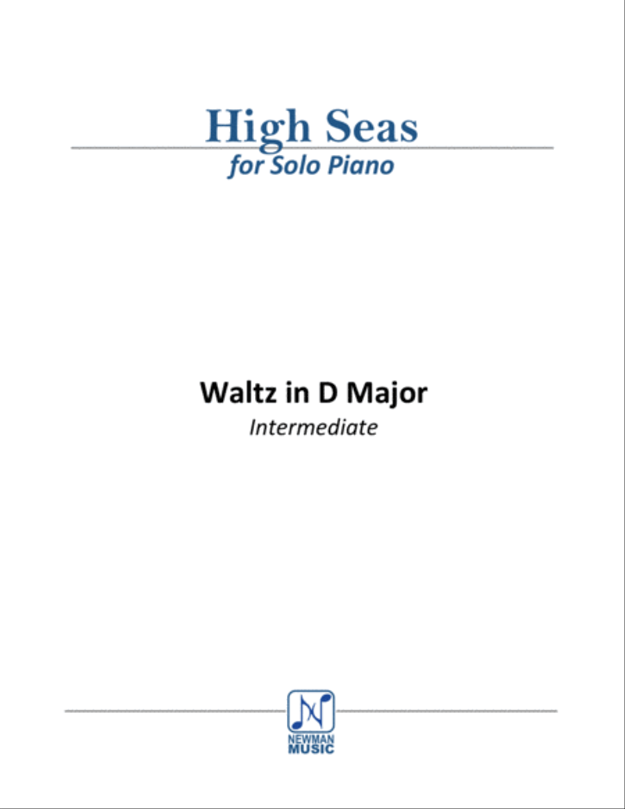 High Seas Easy Piano scores gallery preview page 1