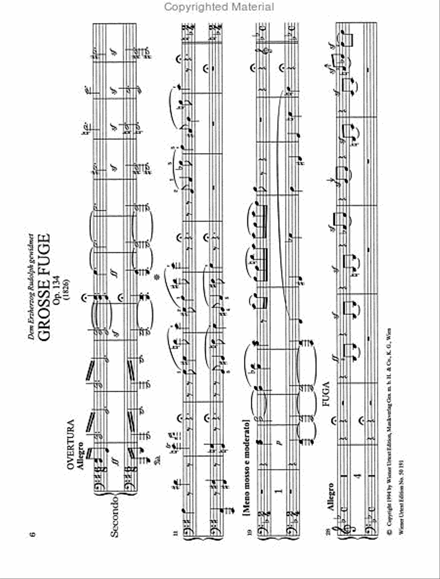Complete Works for Piano Four Hands, Vol. 2 Chamber Music scores gallery preview page 2