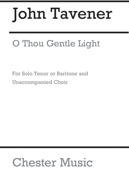 O Thou Gentle Light