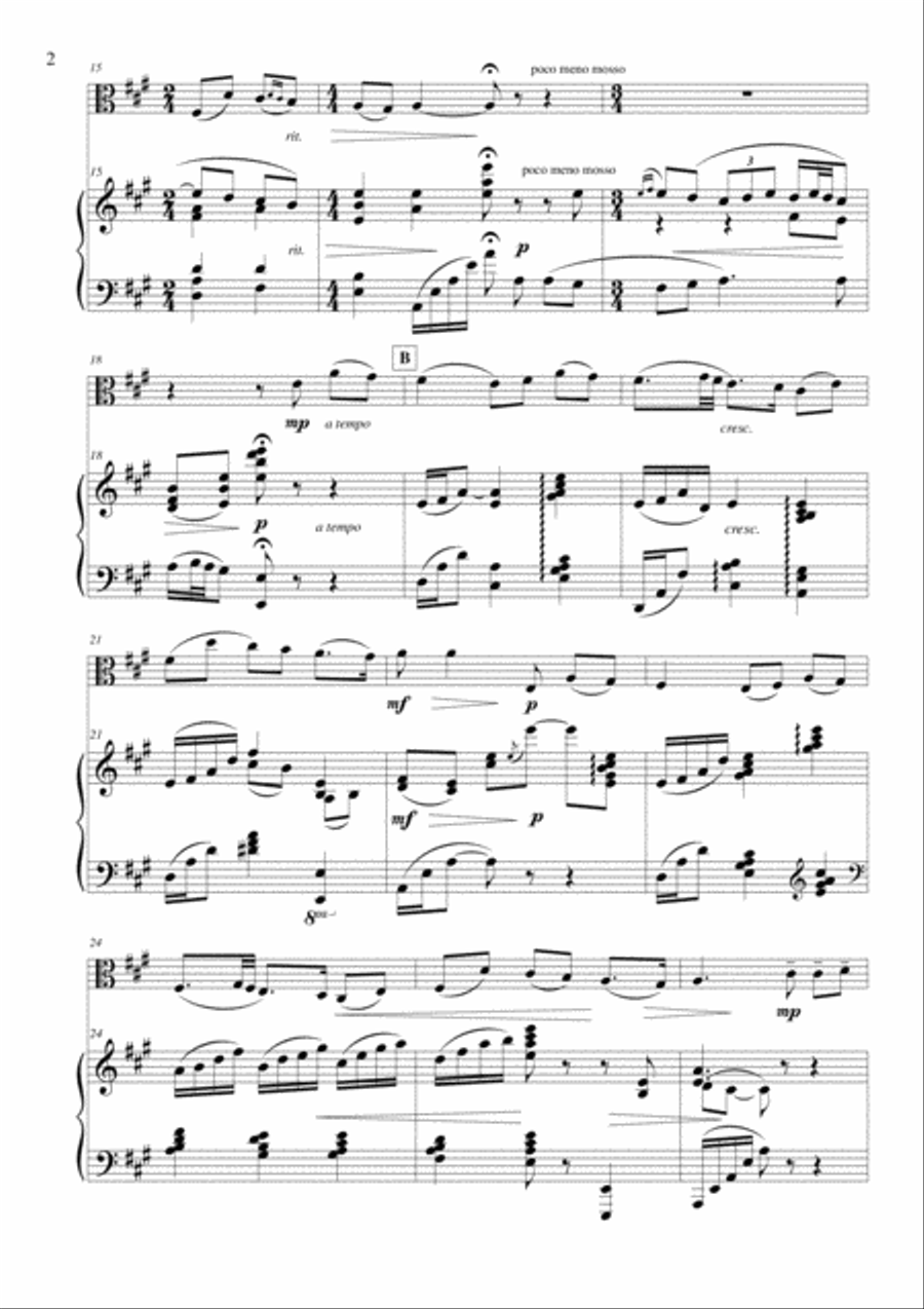 Slán le Máigh Viola scores gallery preview page 3